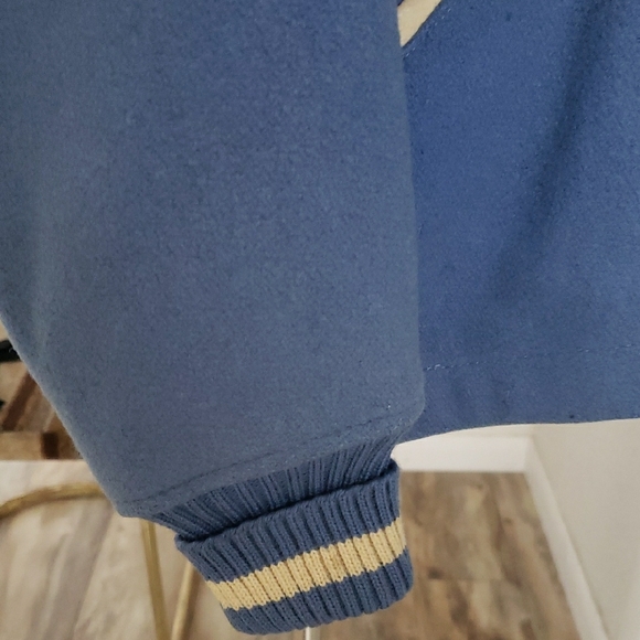 Vintage 60s Whiting Los Angeles Cobra Wool Leather Varsity Jacket Size 38 - Picture 10 of 11